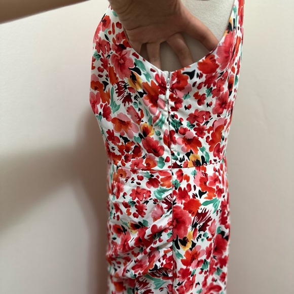 Atmos&Here Red Floral Kiera Maxi Dress - Picture 4 of 10